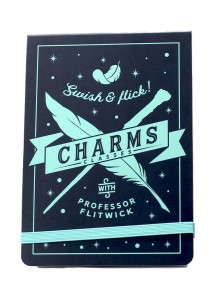 Джобен тефтер - Хари Потър, Заклинания